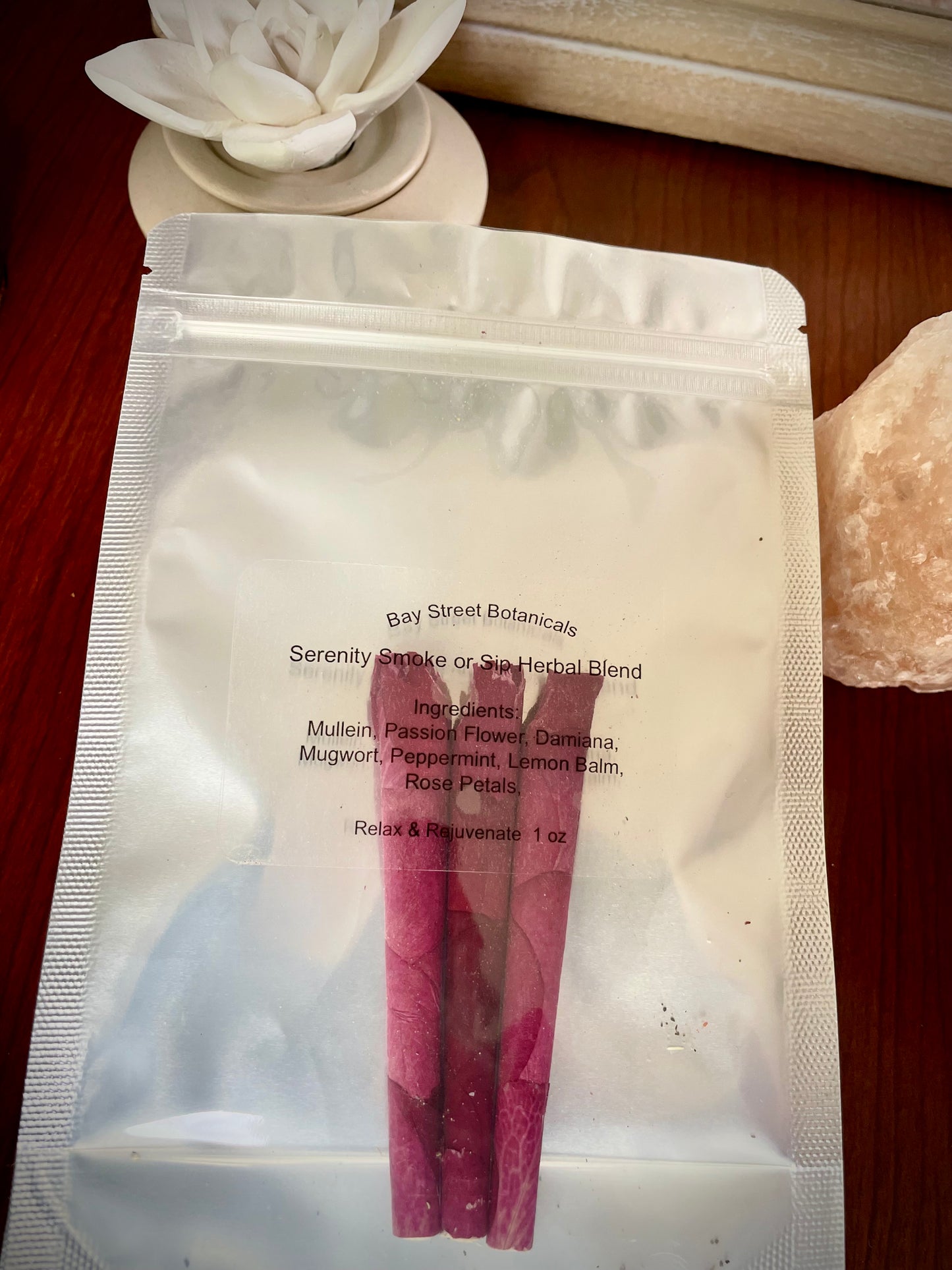 Sip or Smokable Herbs Blend